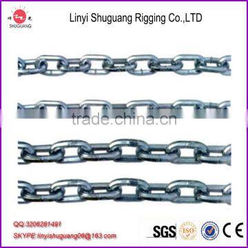 Korean Type Short Link Chain (EG') 2MM/26MM photo-5
