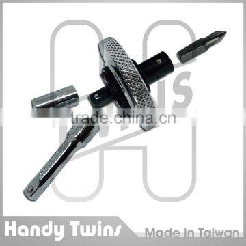 1/4" Dr. Finger Ratchet Set photo-5