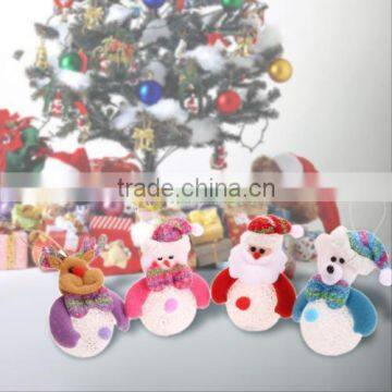 Cheap Snowman Santa Claus Ornaments Christmas Tree Decor LED Light Festival Decor photo-6