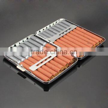 2017 High Quality 16 Metal Stainless Steel Cigarette Box Case photo-5
