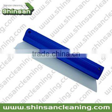 Popular car wash squeegee/soft and dry water blade/silicone window squeegee