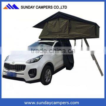 2017 new design tent 4x4 roof tent camping 4 person