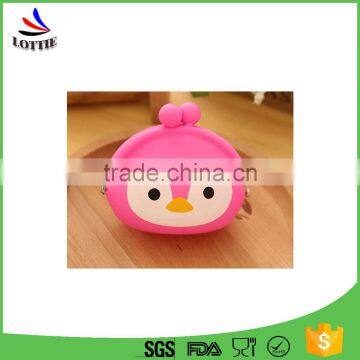 2016 Hot Sale New Design Children Gifts Colorful Silicone Purse Wallet With Custom Made Printing LOGO photo-3