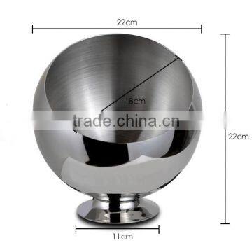 Stainless Steel Double Wall Round Bowl Set Stainless Steel Mixing Bowls photo-6