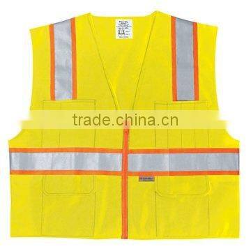 Reflective safety vest