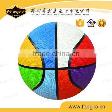 Promotion Rubber Basketball in Size 7 photo-5