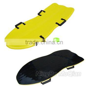 48" Snow Boogie Air Thunder Sledge Age6 Winter Sport Toy Slider SledSnow Sled Snow Boarding Animal Skiing Sled Soft Durable Foam photo-2