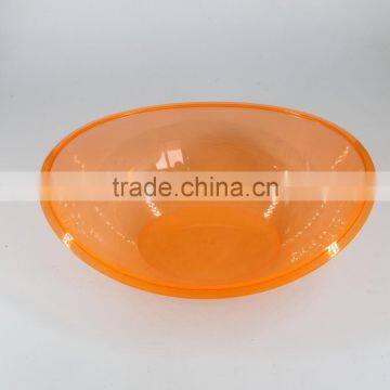 Colour Transparent Plastic Fruit Bowl photo-5