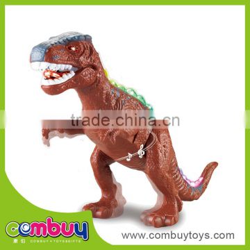 High quality electric plastic kids battery operated toy cartoon dinosaur