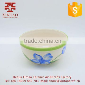 Wholesale Eco-friendly tableware soup bowls ceramic mixing bowls sets