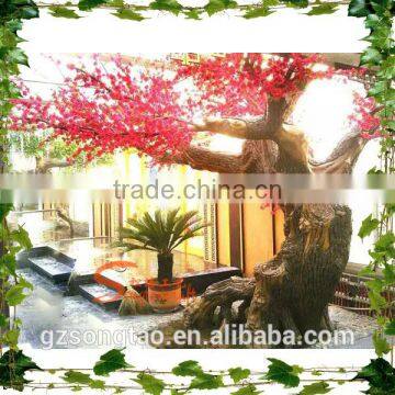 Artificial Cherry Blossom Tree, Ornamental Artificial Cherry, Decorative Artificial Sakura Tree photo-2