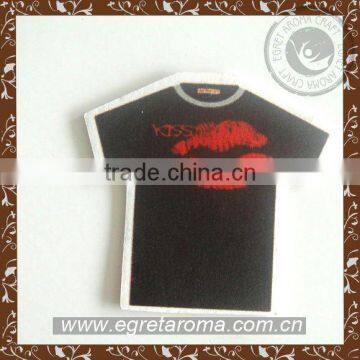 T-shirt Shape Customed Scent Factory Direct Price Edar Air Freshener photo-5