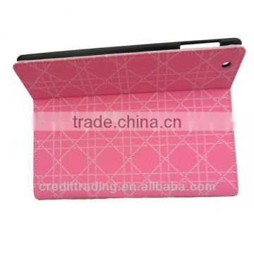 Pretty PU Leather Protective Case for Ipad