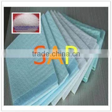 Diapers Grade 350--500 G/g Fast Swelling Super Absorbent Polymer SAP photo-4