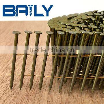 Baily Metal Products supply high quality coil nails and bulk for sale oversea market