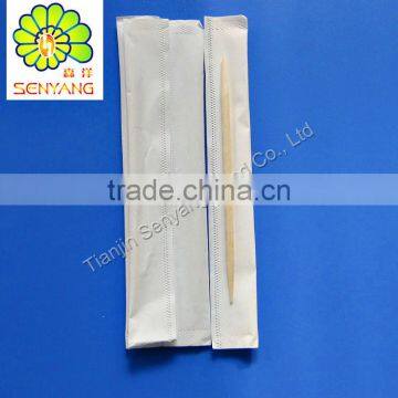 Disposable Cello Wrapped Wooden Toothpick With Plastic