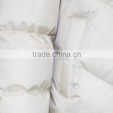 Western Wear For Women Beige White Warm Jackets And Coats photo-4