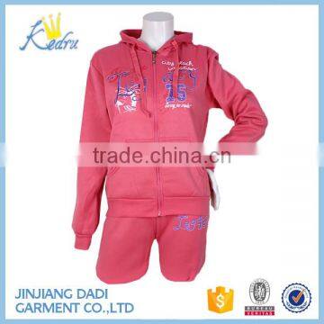 New Arrival Sweat Suit Warm up Tracksuit Free Design Stock