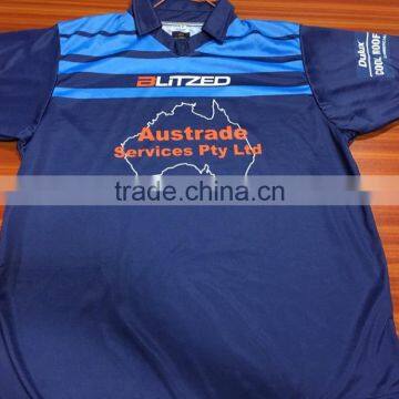 New Design Custom Team Stitching Rugby Jersey photo-6