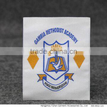 Cheap Custom Garment Woven Main Labels for Clothing photo-2