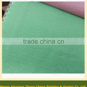 100% cotton 2/2 herringbone twill pants fabric factory