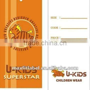 2017 Printed Design China Hang Tags photo-5