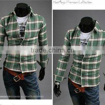Mens Plaids/checks Classic Shirts 16 Colors Stock Hot Sale Man Shirts photo-6