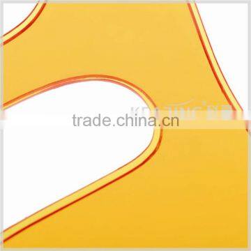 Kearing High Quality 25cm Length French Curve for Art Design Curve Line Drawing for France Market Cloud Rulers #1325 photo-2