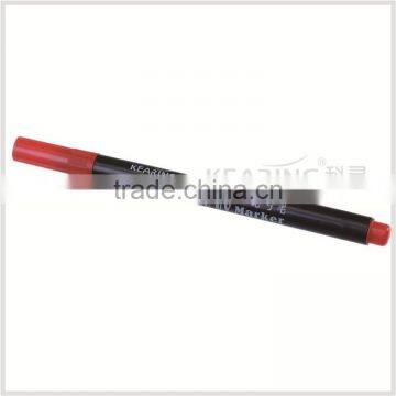 Paper Drawing Tattoo UV Pen,plastic Drawing Invisible UV Marker, Visible Under Black Light,uv Marker Pen#UVP10-R photo-5