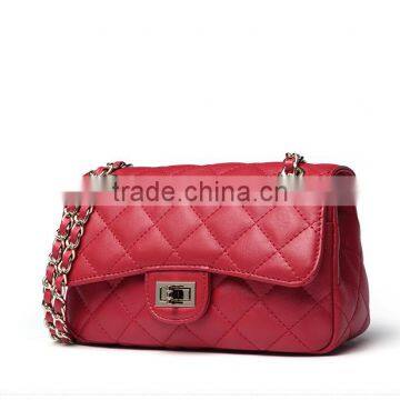 genuine leather lady bag fashion bag