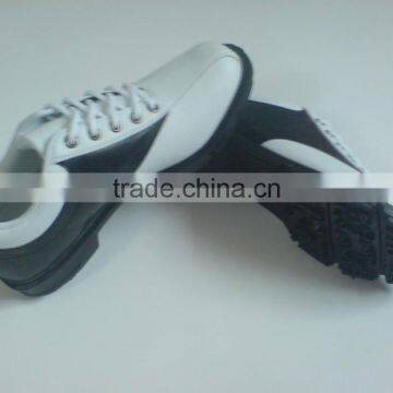 High Top Brand Golf Shoes With Spike Use Rubber and Genuine Leather for Men and Women Business Sports photo-3