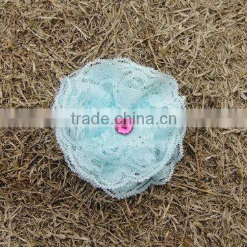 Hot Sale Plastic Crystal Flower Headband for Sale photo-4