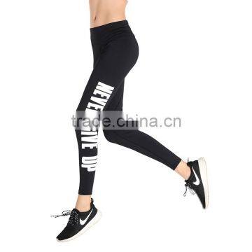 OEM/ODM Sevice Women Fitness Leggings Simple Design Sports Pants photo-3