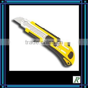 ISO certificate Plastics retractable safety cutter knife