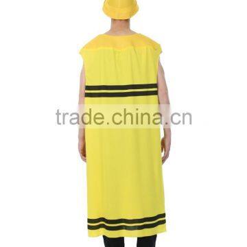 Adult Men's Yellow Crayon Costume