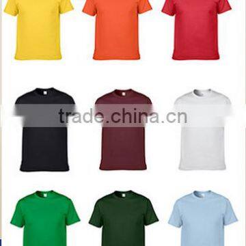 Customize t-shirt (ODM & OEM)/ tee shirts cotton cheap price
