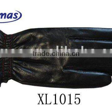 Lady genuine leather gloves