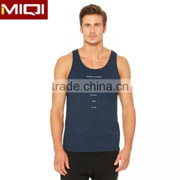 Gold Supplier Hot Sale High Quality Very Light Mens Custom Gym Tank Top