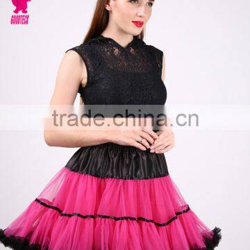 Hot Pink TuTu Skirt Pettiskirt Skirt for Adult Woman