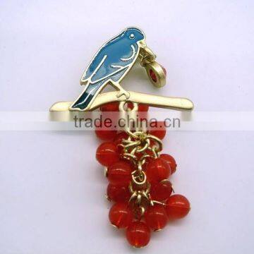 Sweet Candy Beads Collar Pins Cute Sheep Charm Brooches for Children photo-4