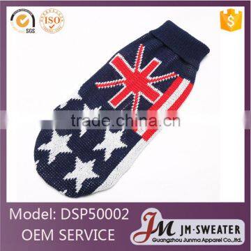 2016 Autumn Winter Pet Sweater Heated Dog Clothes Wholesale Dog Sweaters