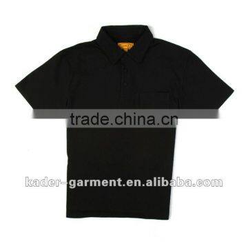 cotton spandex polo shirt