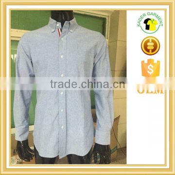 Mens casual shirts soft quality slim fit shirts Plain basic shirts wholesale