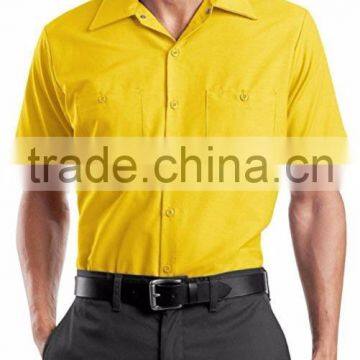 Best Selling Products Junyunchang Brand Smooth Short Sleeve Workwear Clothing Made in China photo-6