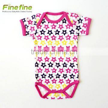 Fashionable Custom Baby Clothes Cotton Baby Romper photo-3