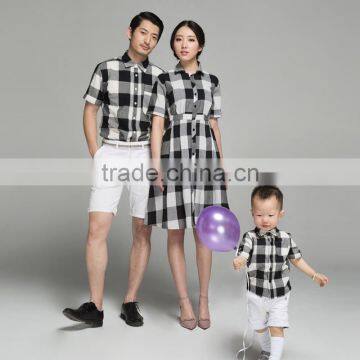 Family Matching Clothing Mother and Daughter Matching Dresses Father and Son Matching Clothes photo-3