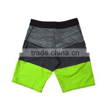 Custom 4-way Stretch Board Shorts With Real Leg Velcro Pocket photo-2