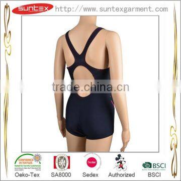 OEM Favorites Compare Professional high quality woman one piece swimsuit BIKINI Sedex manufacture