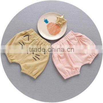 S17133A wholesale kids clothing suppliers child pants kids shorts