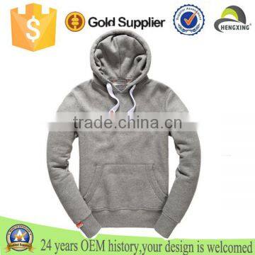 Long sleeve custom fashion 100% polyester thick hoodies